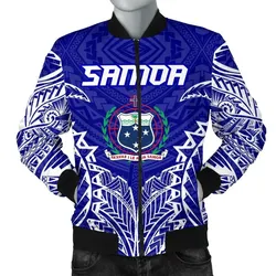 Samoa Premium Men's Bomber Jacket A7