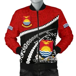 FamilyGater Jacket - Bomber Jacket Kiribati - Road to Hometown K4