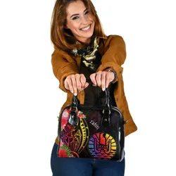 Tahiti Shoulder Handbag - Tropical Hippie Style