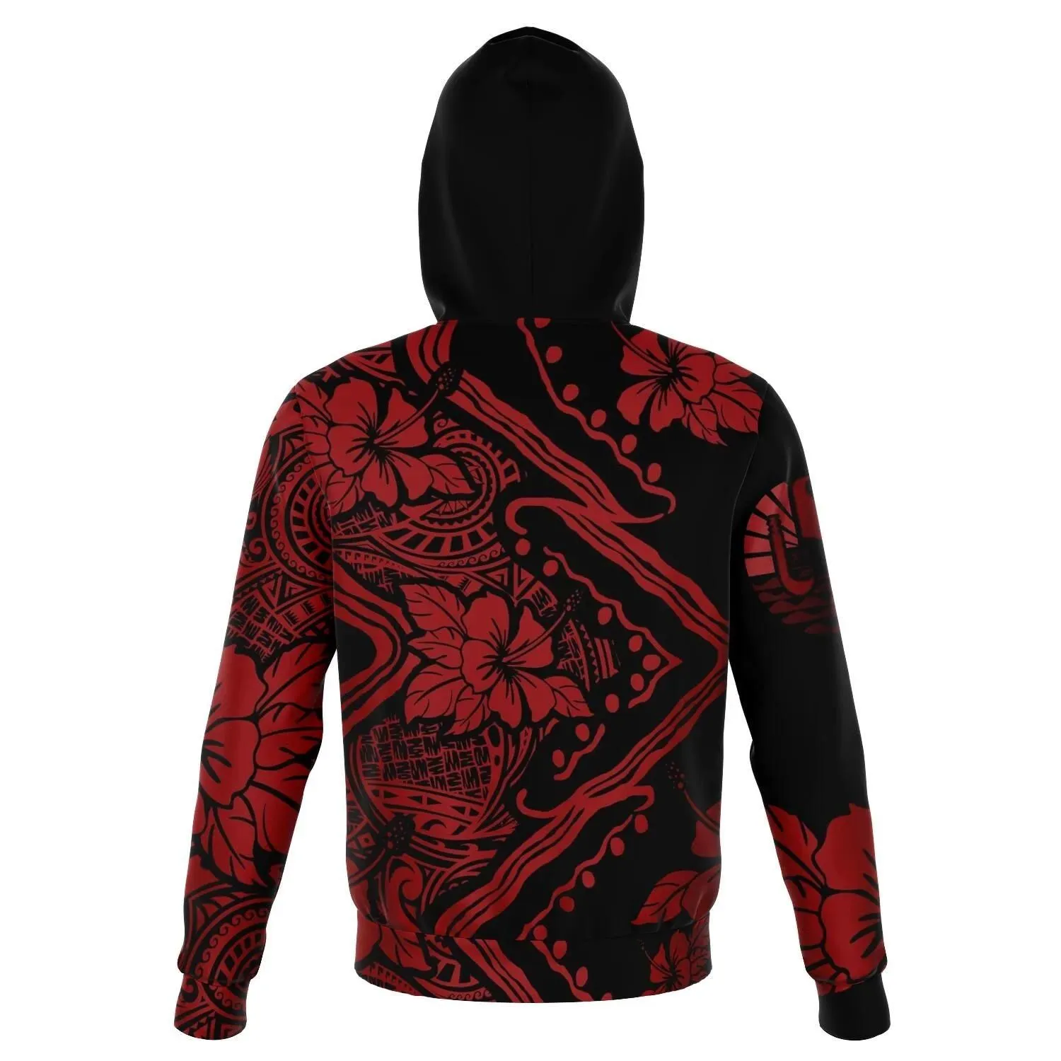 Tahiti Hoodie Hibiscus Polynesian TH5