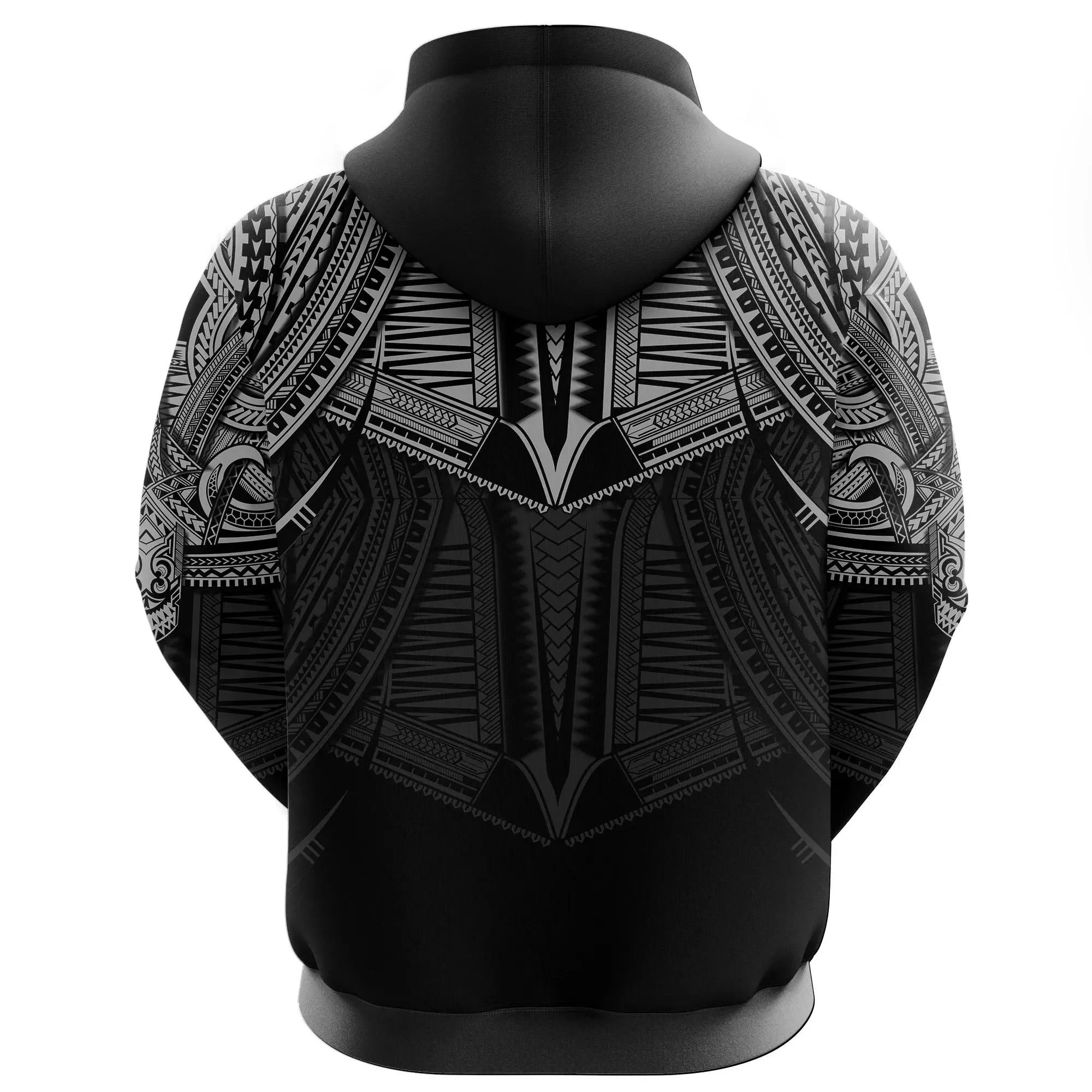 Best Polynesian Tattoo Hoodie Gray A7