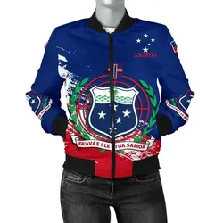 FamilyGater Jacket - Bomber Jacket Samoa Special A5