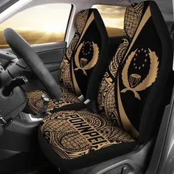 Alohawaii Accessories Car Seat Covers - Pohnpei Coat Of Arm Polynesian - Circle Style 01 J9