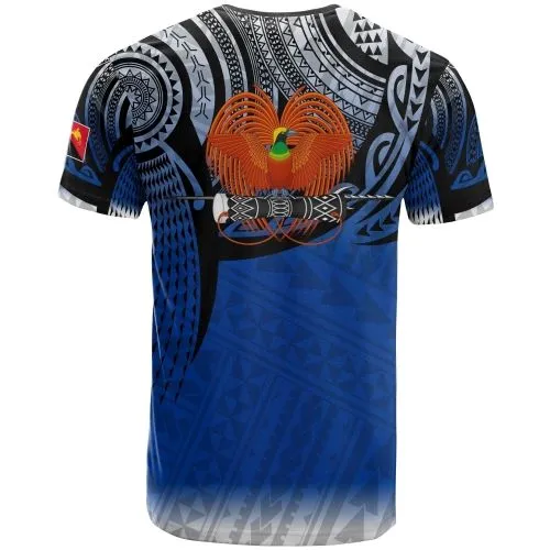 Papua New Guinea Polynesian T shirt - Tattoo Pattern
