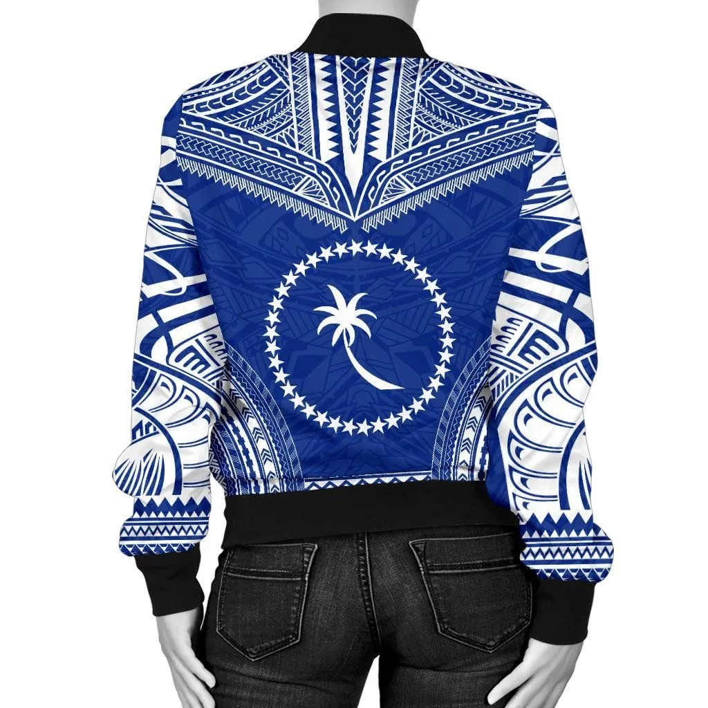 FamilyGater Jacket - Bomber Jacket Cook Islands Flag Polynesian Chief - Bn10