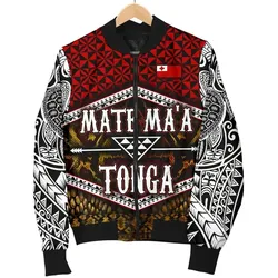 Mate Ma'a Tonga Women's Bomber Jacket - BN12