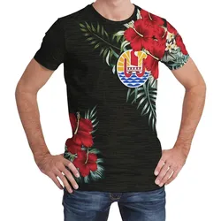 French Polynesia T shirt Hibiscus (Men/Women)