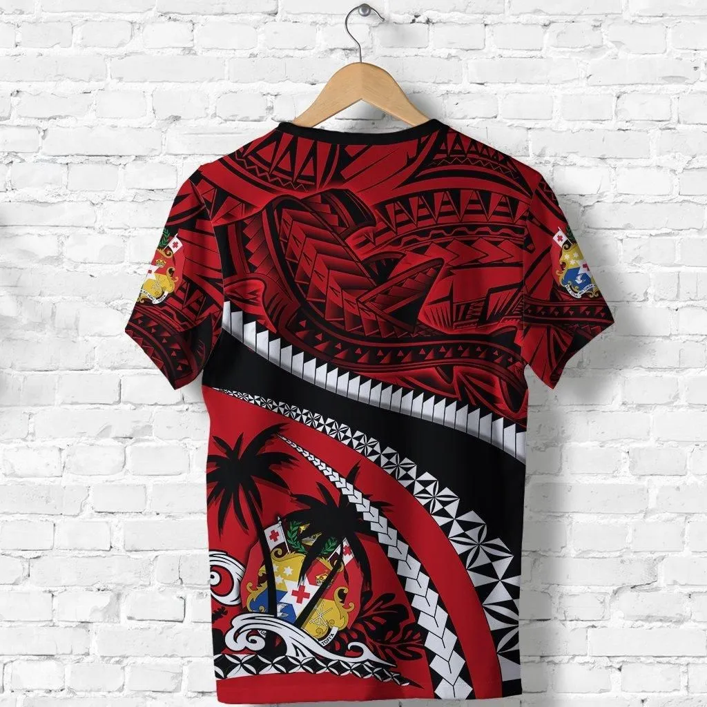 Tonga Polynesian Shark Tattoo T shirt