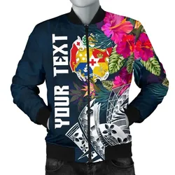 FamilyGater Jacket - Bomber Jacket Tonga Custom Personalised - Summer Vibes - BN15