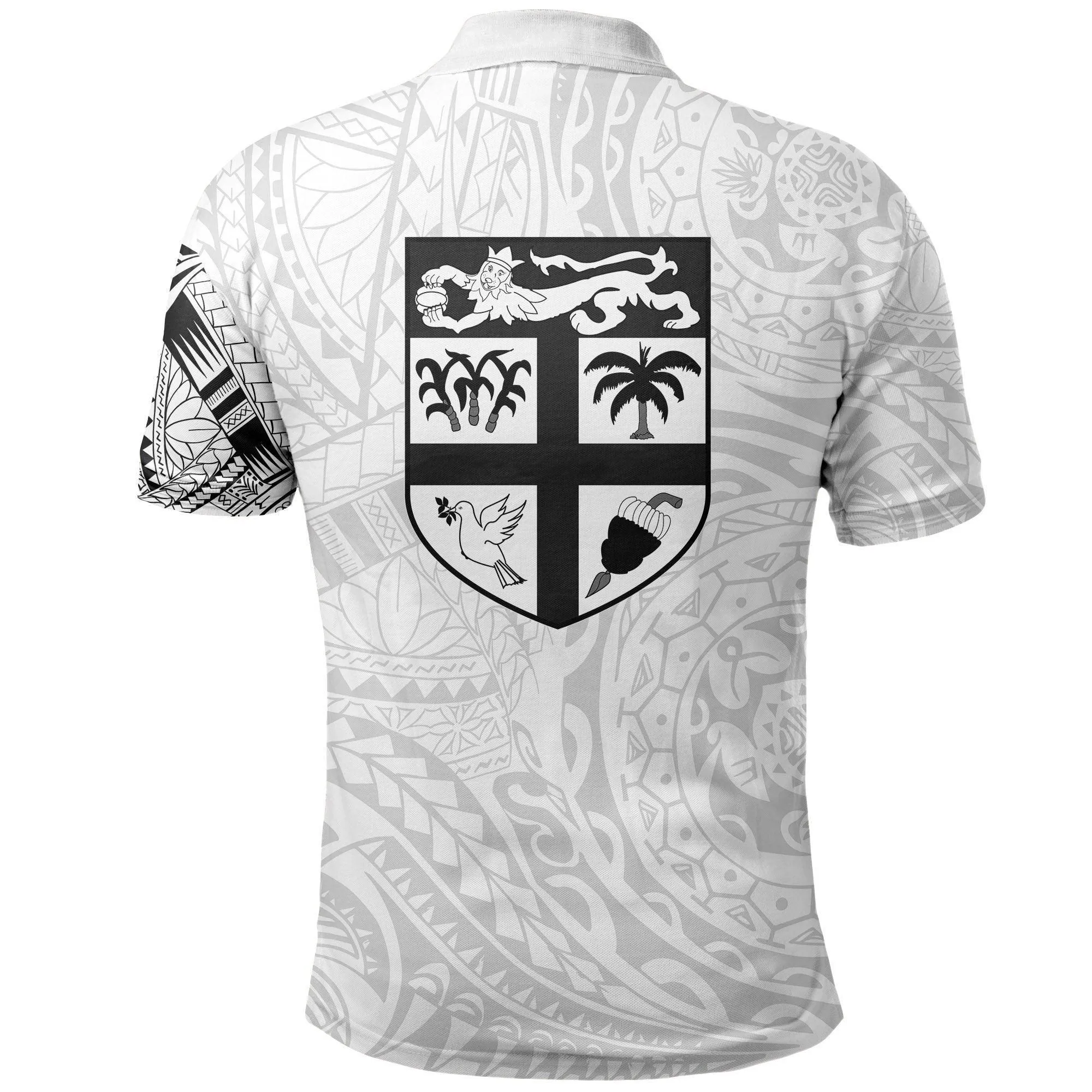 Fiji Polo Shirt - Active Sport Tattoo