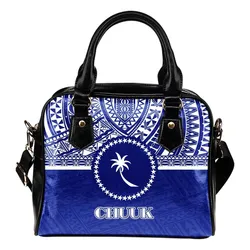 Chuuk Shoulder Handbag - Blue Version