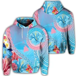 Alohawaii Hoodie - Hawaii Map Sweet Dream Kanaka Polynesian Hibiscus Hoodie - AH - J5R