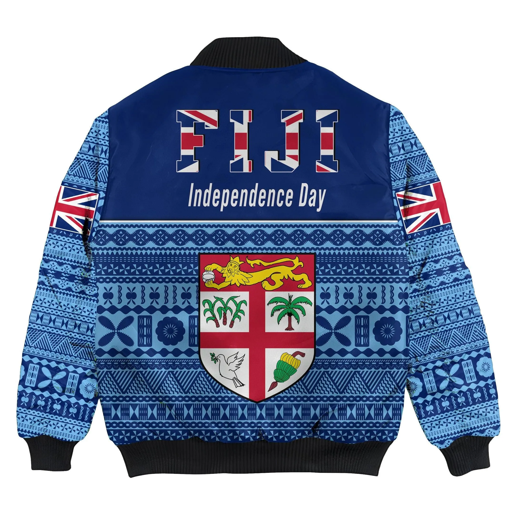 Fiji Independence Day Bomber Jacket T09