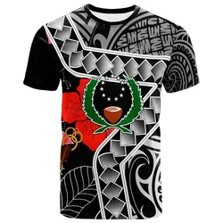 Pohnpei T shirt - Hibiscus Ft Polynesian Pattern