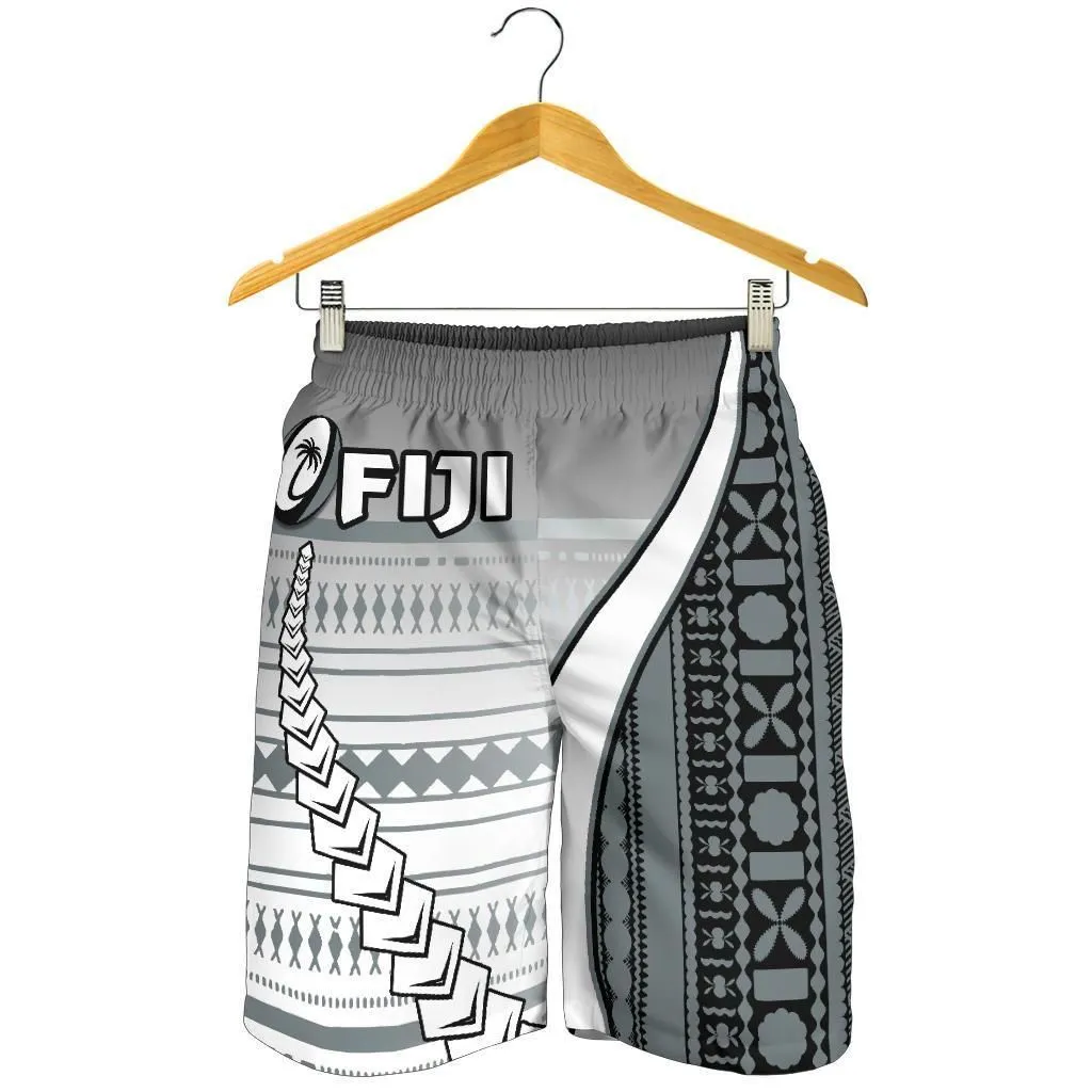 Combo Polo Shirt and Men Short Fiji Rugby Confident Polynesian