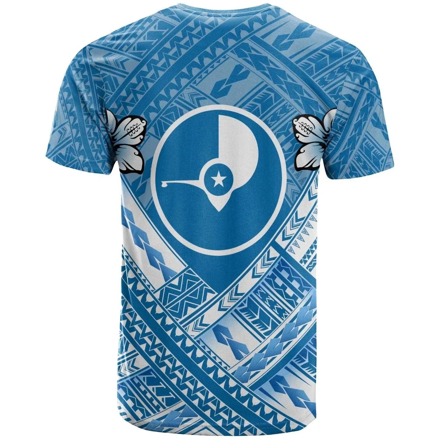 Yap Custom Personalised T-Shirts - Yap Flag Camisole Hibiscus Style - BN18
