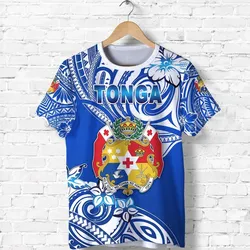 Mate Maa Tonga Rugby T shirt Polynesian Unique Vibes - Blue
