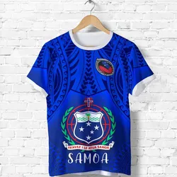 Samoa Rugby T Shirt Ver.04 LT13