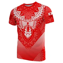 Mate Maa Tonga Rugby T shirt Polynesian Style