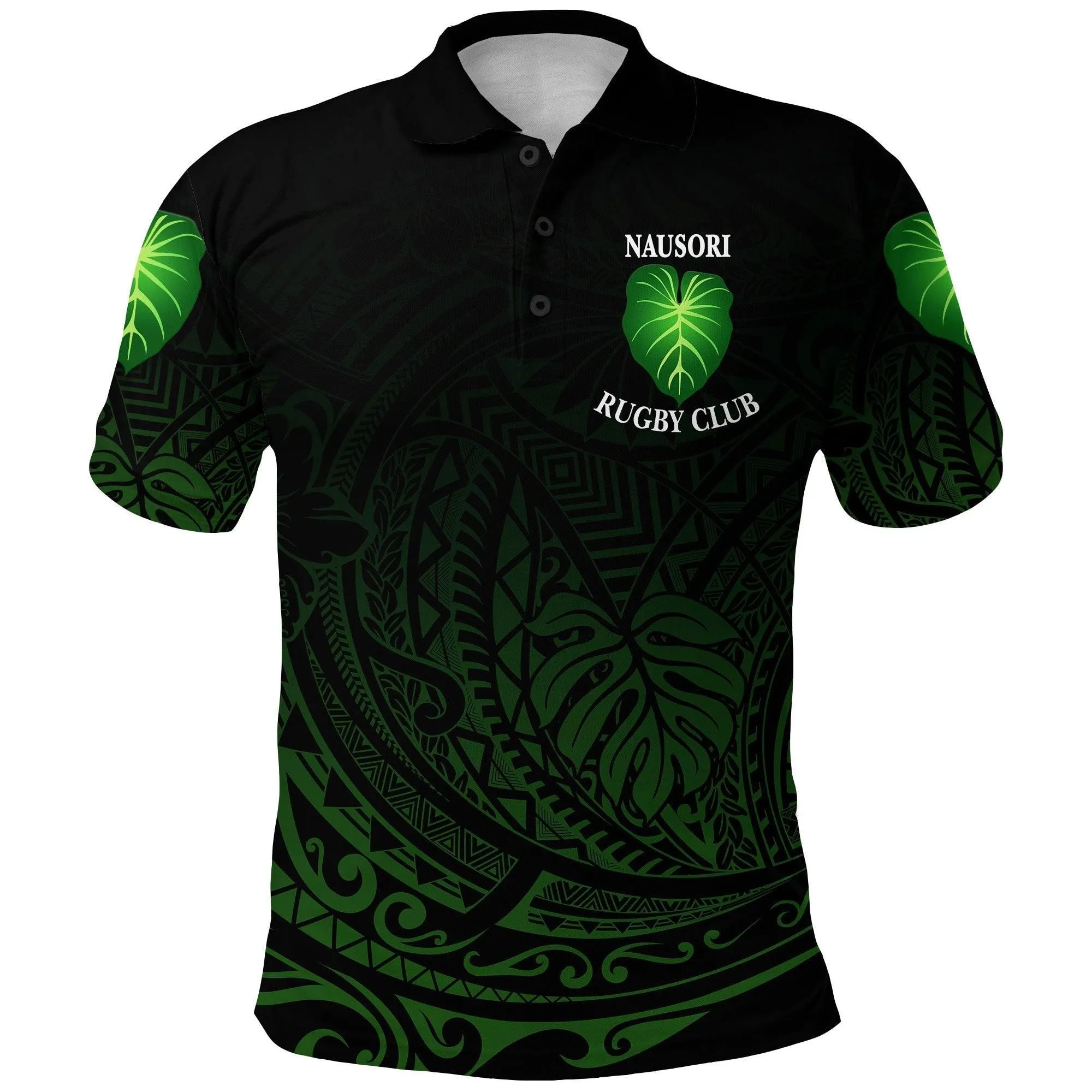 Fiji Nausori Rugby Polo Shirt Original Style LT8