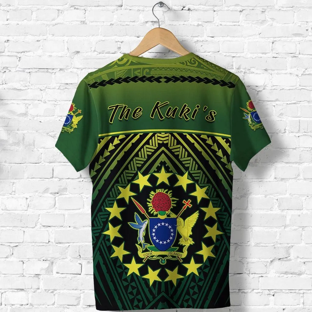 The Kukis T Shirt Cook Islands Rugby LT13