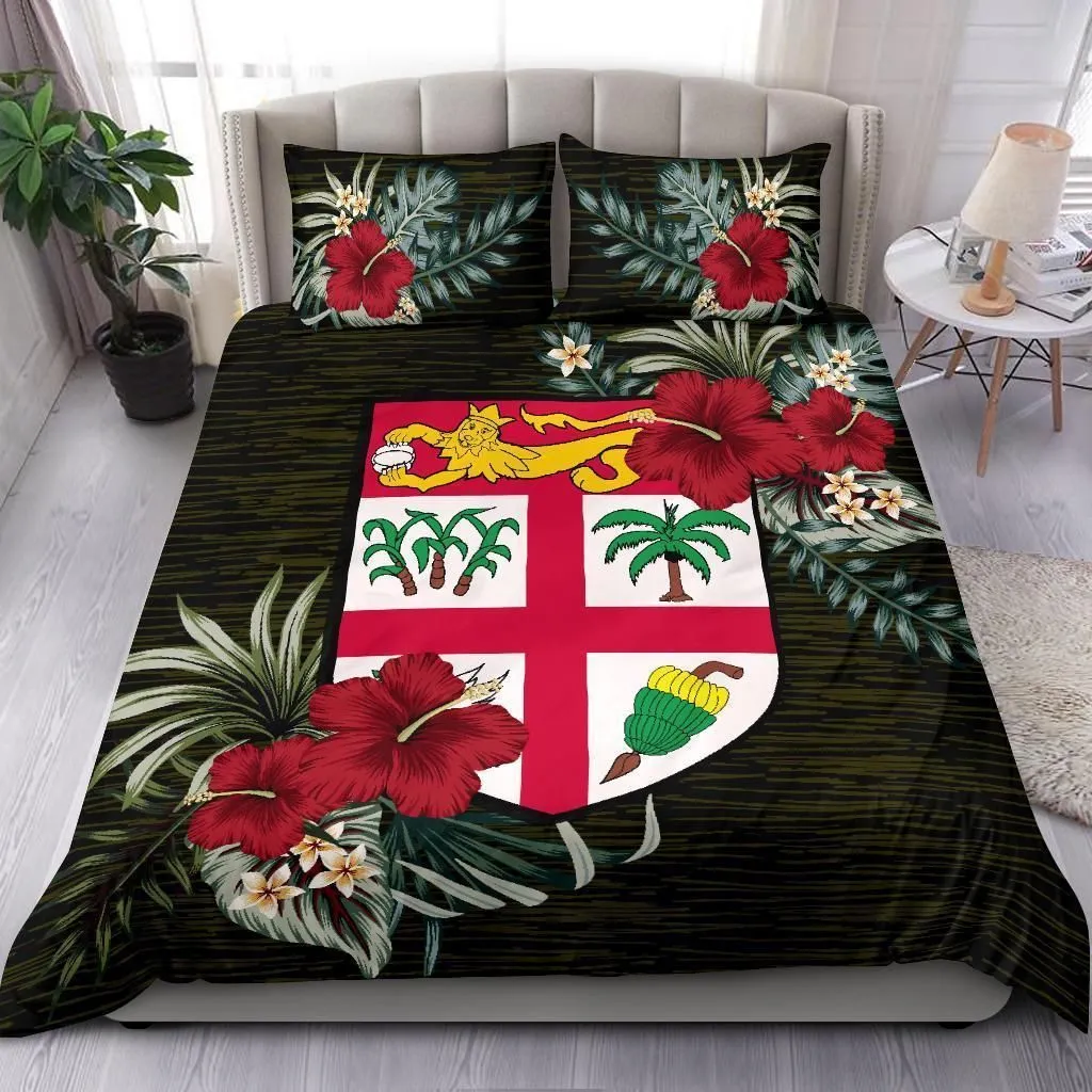 Fiji Bedding Set - Special Hibiscus