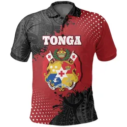 Alohawaii Shirt - Polo Shirt Tonga Polynesian Tattoo K5