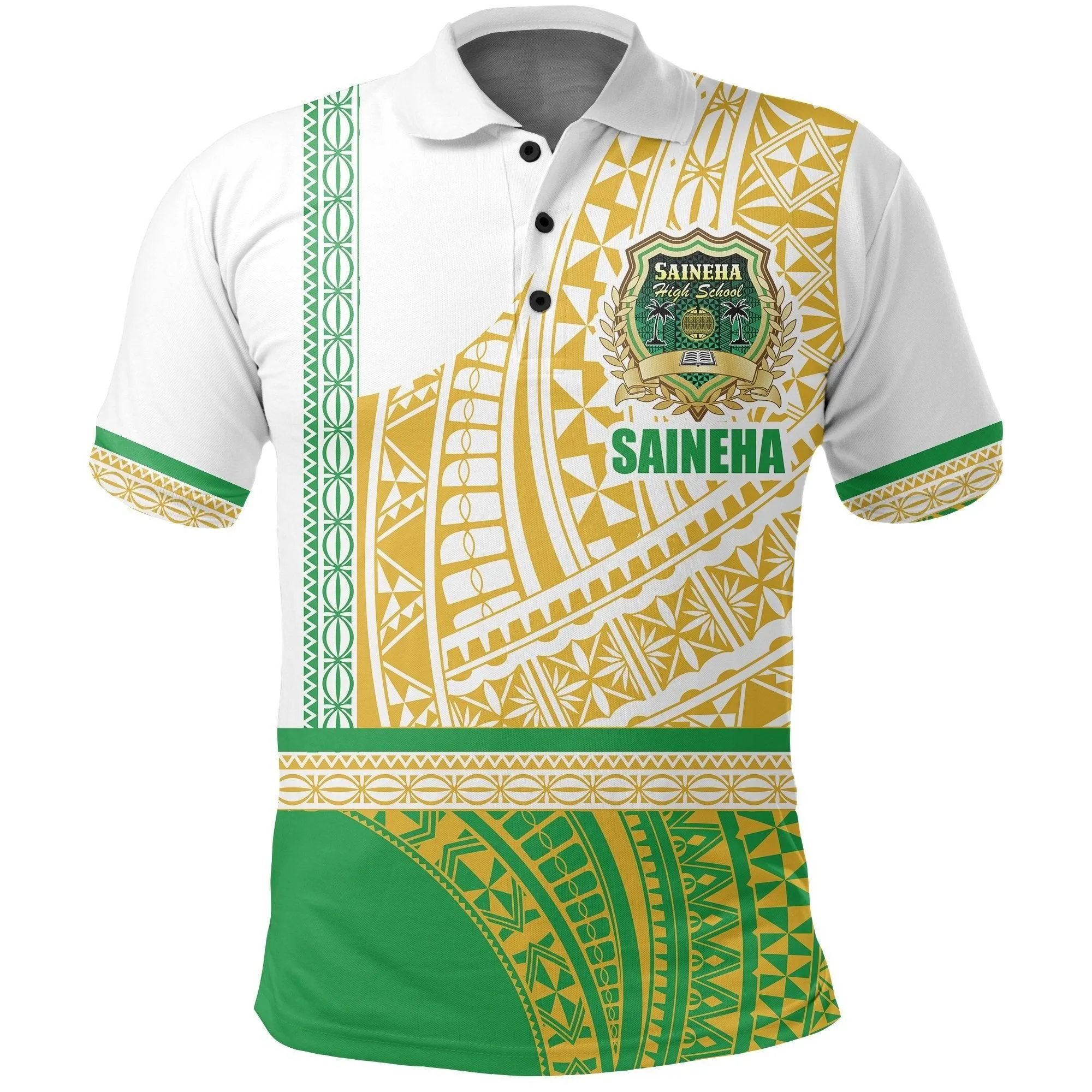 (Custom Personalised) Saineha Tonga Polo Shirt Old Style Special - Class of LT16