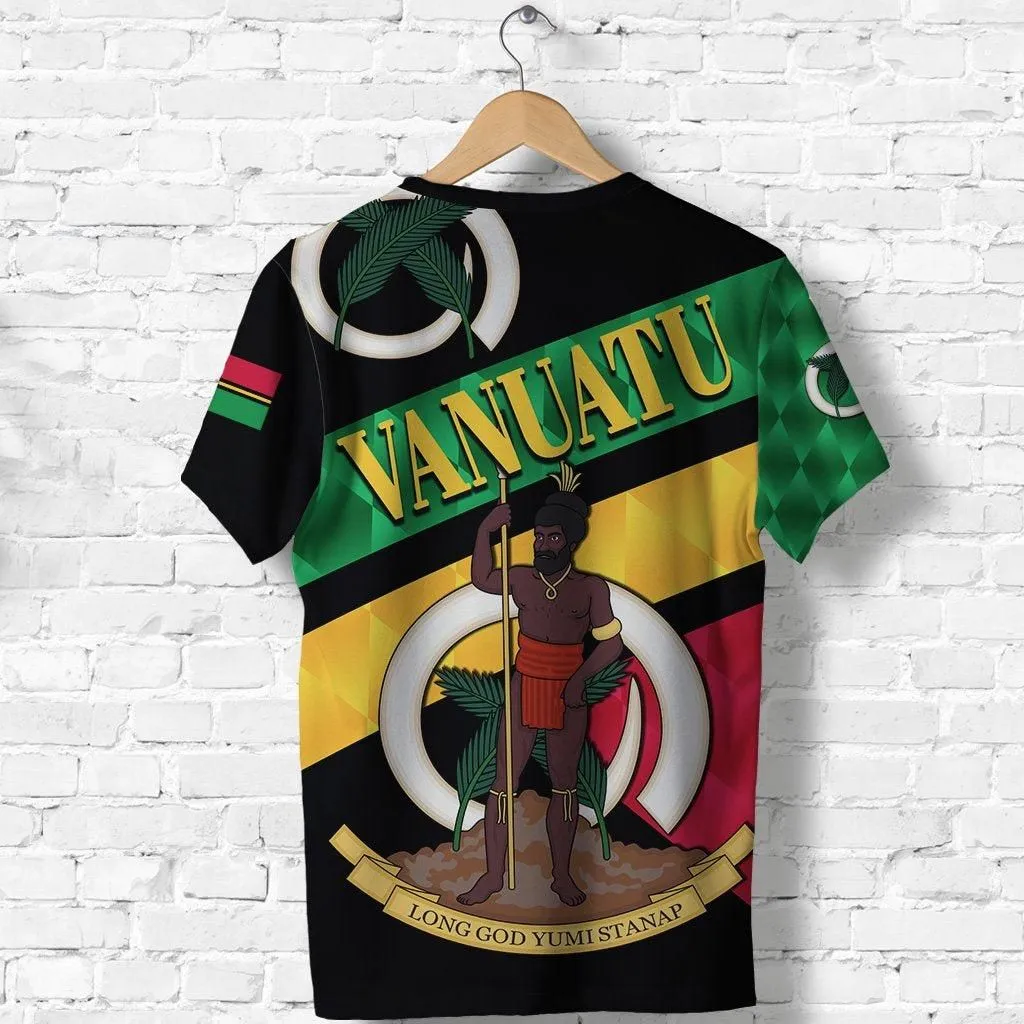 Vanuatu Rugby T shirt Sporty Style