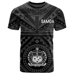 Samoa T shirt - Samoa Seal In Polynesian Tattoo Style