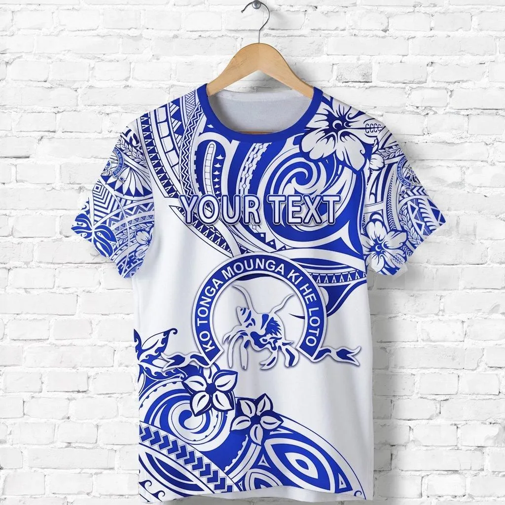 (Custom Personalised) Kolisi Ko Tupou College Tonga T Shirt Unique Vibes - White