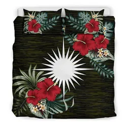 Marshall Islands Bedding Set - Special Hibiscus