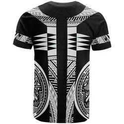 American Samoa American Samoa Seal Armor Tattoo Black Unisex 3D T-Shirt All Over Print HNAAI