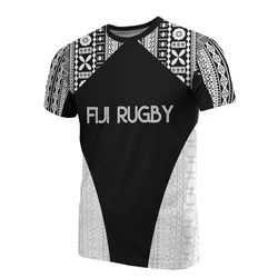 Fiji T-Shirt - Rugby Palm Symbol