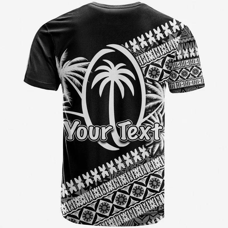 (Custom Personalised) FijI Tapa Rugby T Shirt LT6