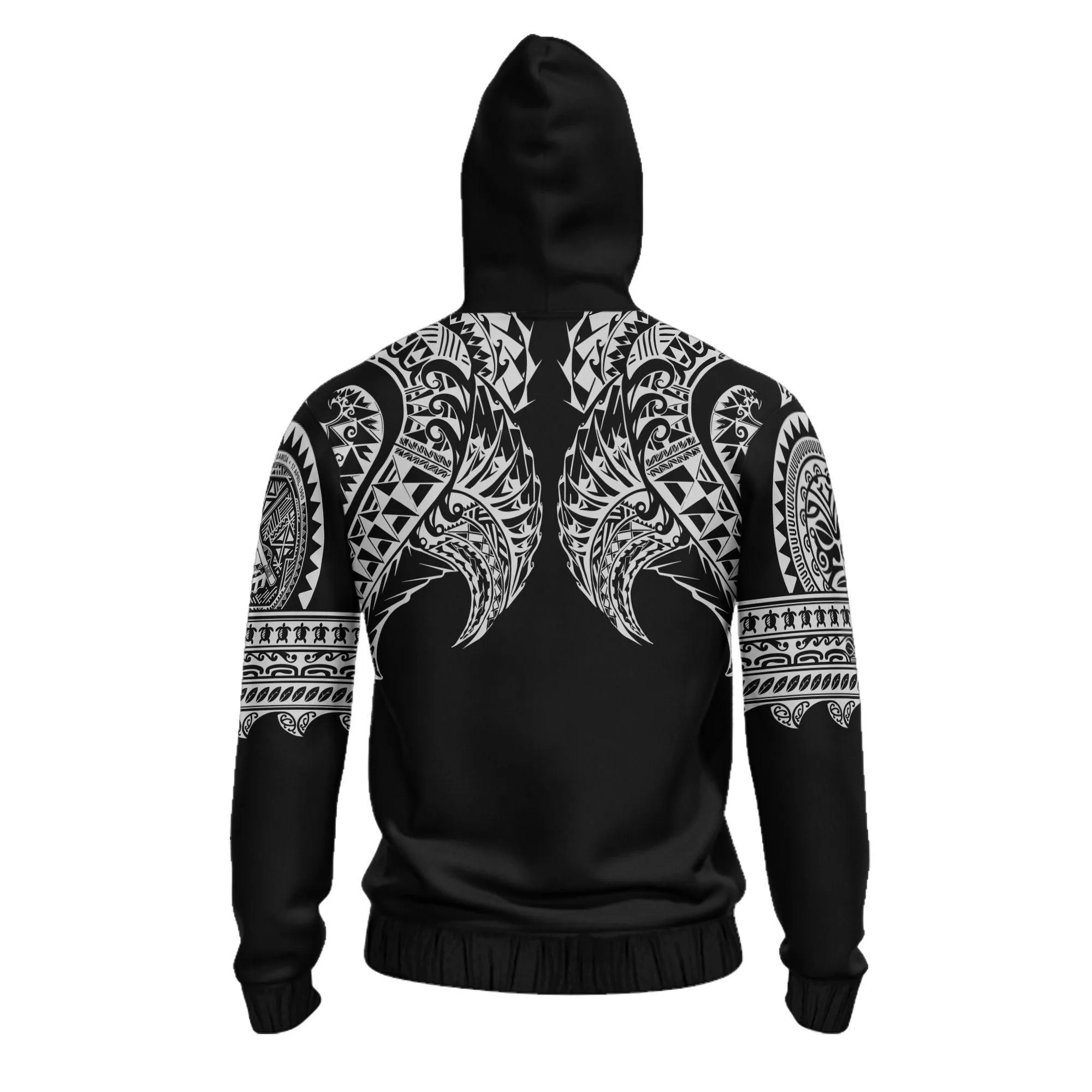 American Samoa Hoodie - Neck Tattoo
