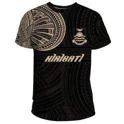 Kiribati T-Shirt Polynesian Tattoo Style A31