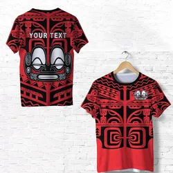 (Custom Personalised) Marquesas Islands T Shirt - Marquesas Tattoo LT13