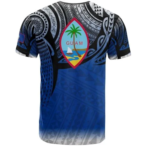 Guam Polynesian T shirt - Tattoo Pattern