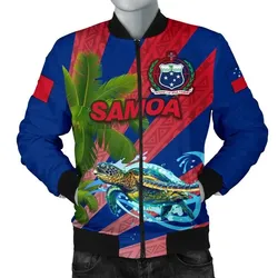 Alohawaii Jacket - Bomber Jacket Samoa Light Ray Version K12