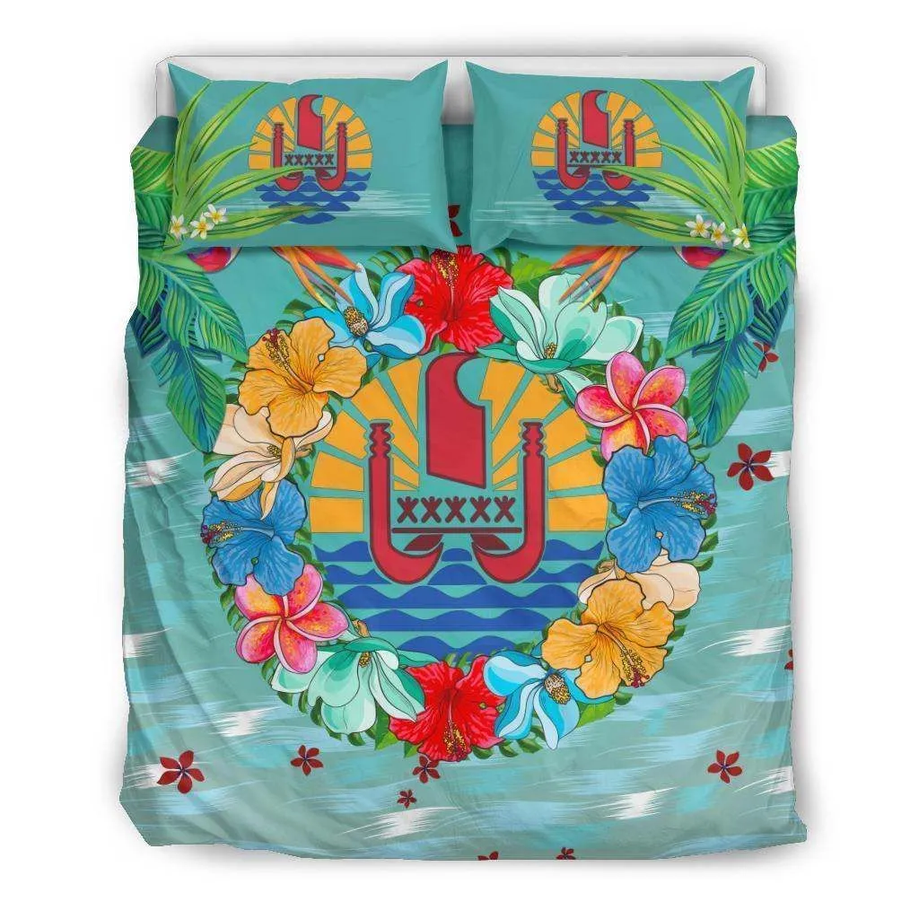 Tahiti Bedding Set Tiffany Hibiscus A02 Dhc28111503Dd