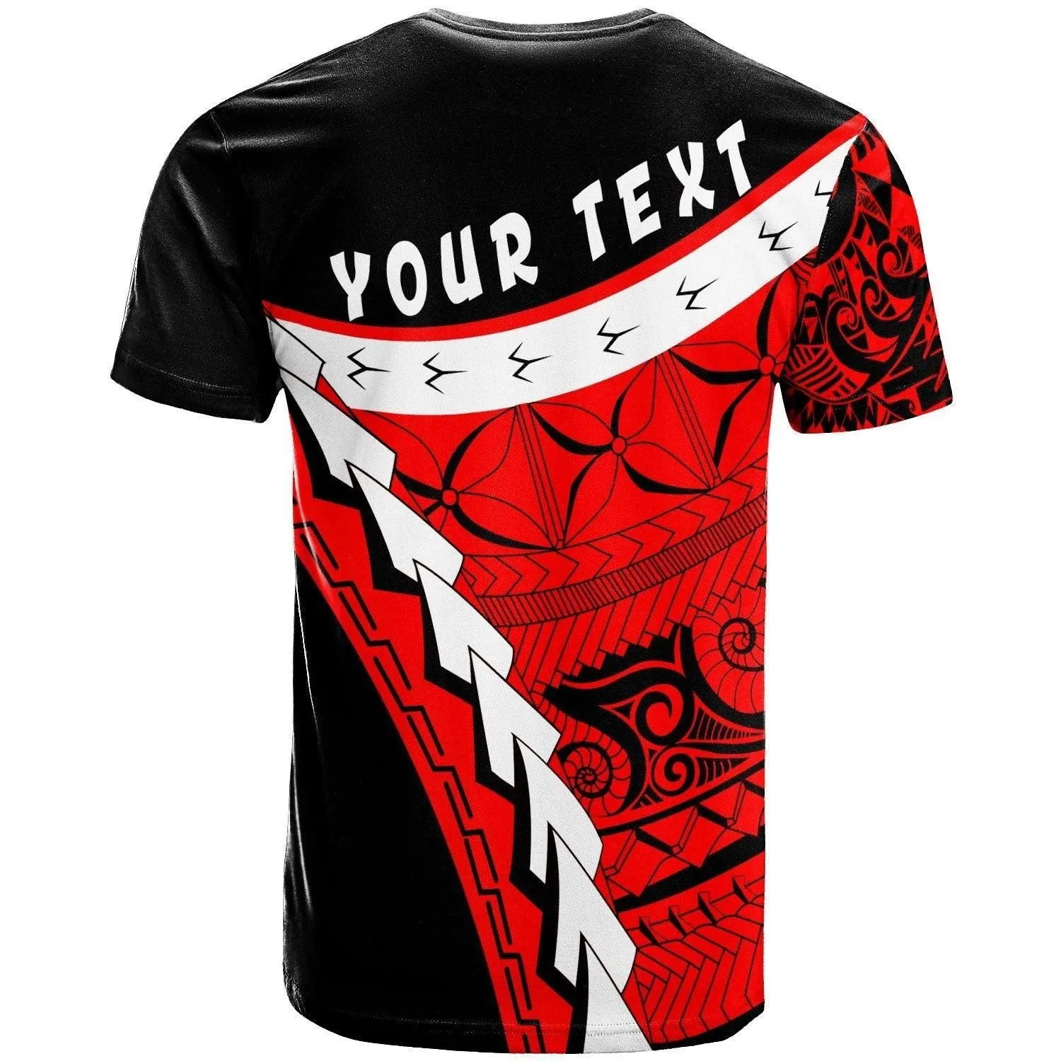 Tonga Custom Personalised T shirt - Tonga Rugby Mate Maa Pride