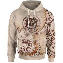 Federated States of Micronesia Hoodie - Hibiscus Flowers Vintage Style