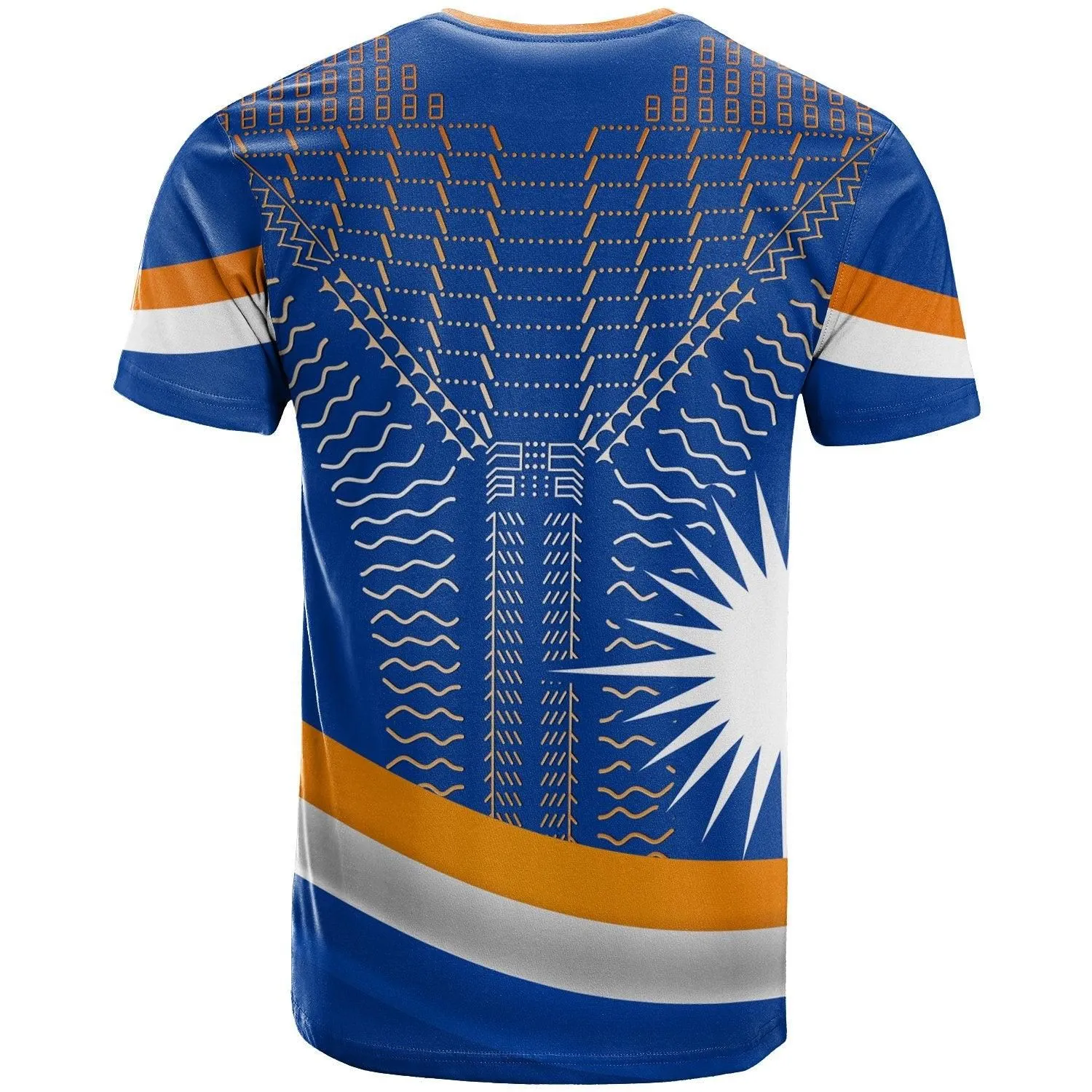 Marshall Islands T-shirt - Marshallese Tattoo