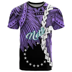 Pohnpei Nett Micronesia T shirt - Tribal Wave Tattoo