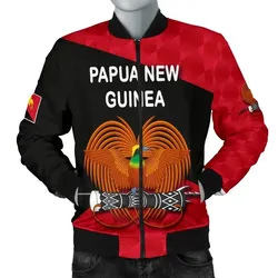 FamilyGater Jacket - Bomber Jacket Papua New Guinea Sporty Style K8