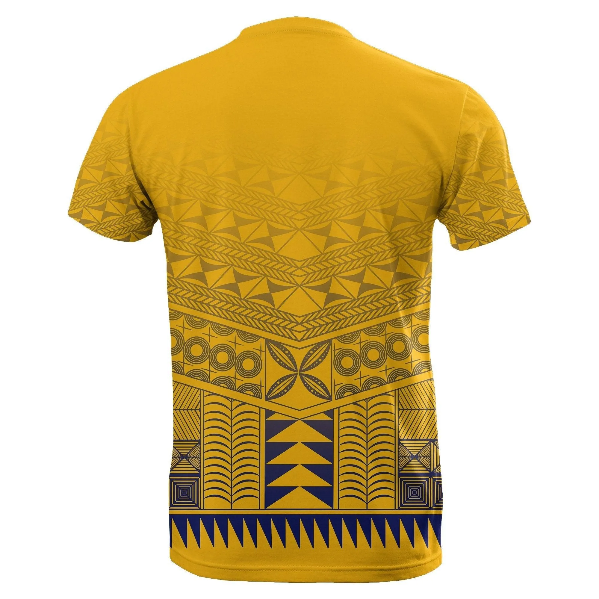 Niue Rugby T shirt Yellow