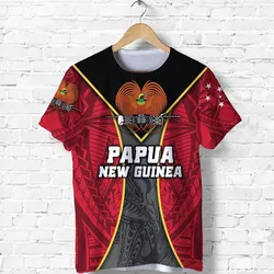 (Custom Personalised) Papua New Guinea Rugby T shirt Style Gown