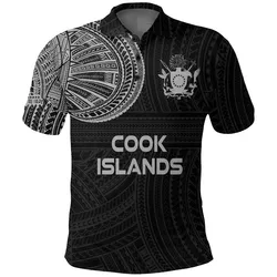 Cook Islands Polo Polynesian Tattoo Style A27