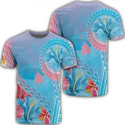 Alohawaii Tee - Hawaii Map Sweet Dream Kanaka Polynesian Hibiscus T-shirt AH - J5R